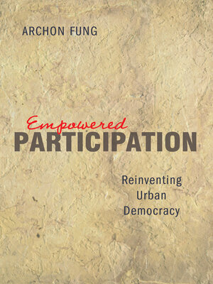 cover image of Empowered Participation